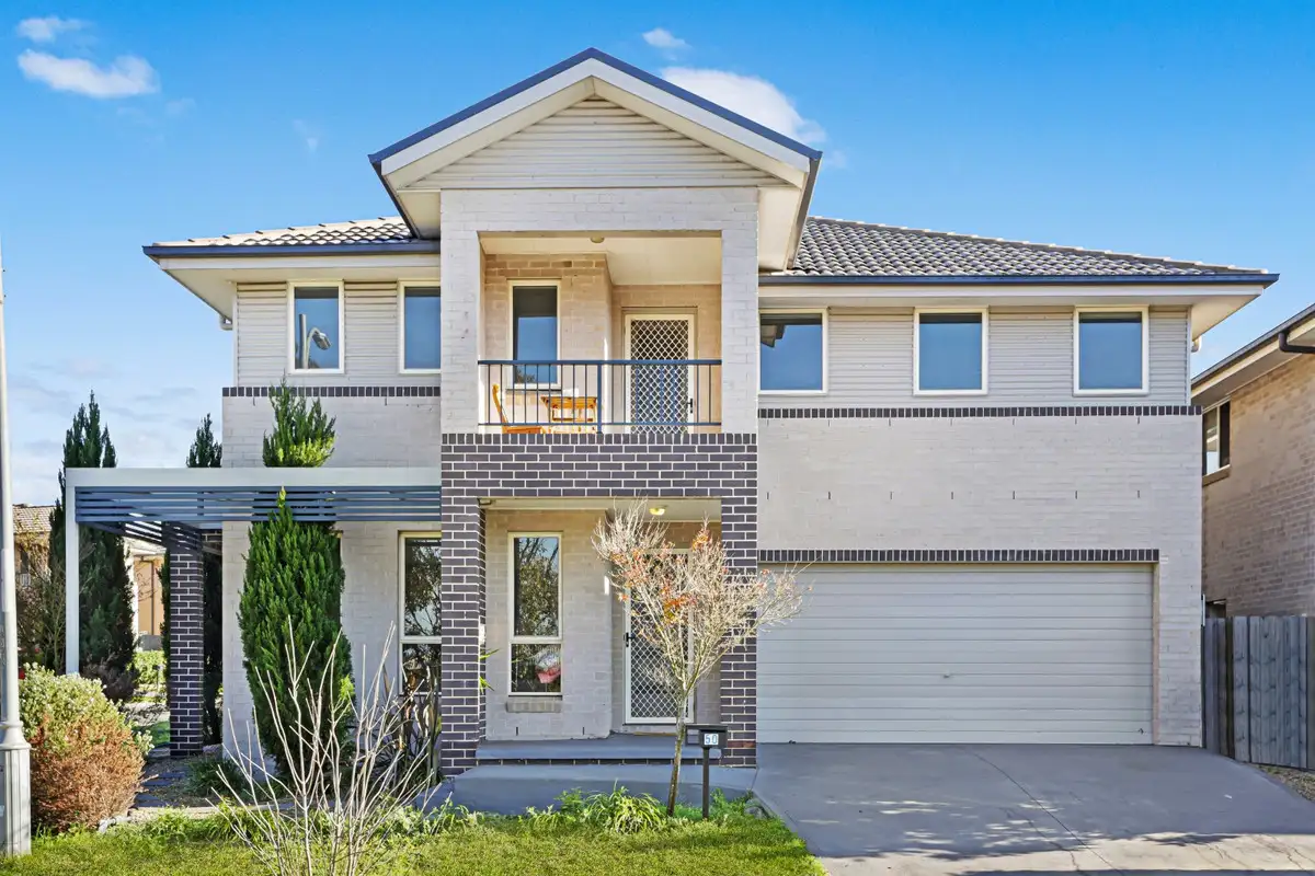 Main view of Homely house listing, 50 Greenfield Crescent, Elderslie NSW 2570