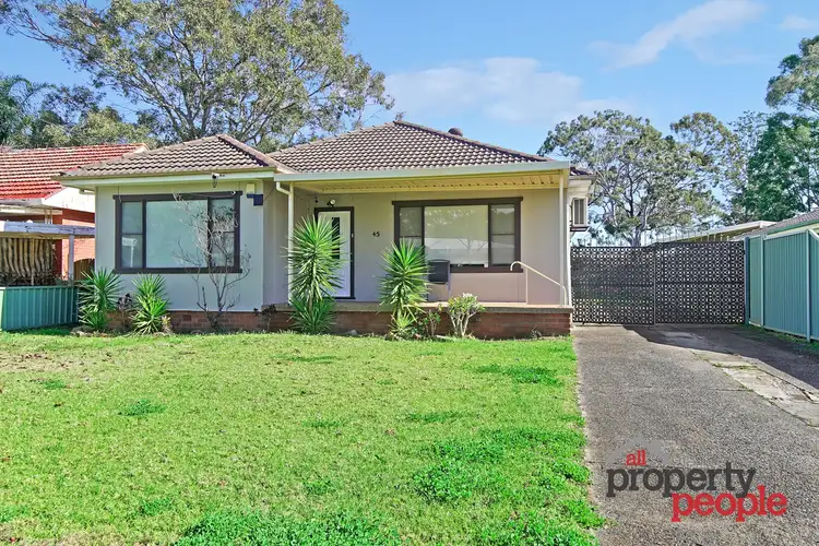 Main view of Homely house listing, 45 Edgar Street, Macquarie Fields NSW 2564