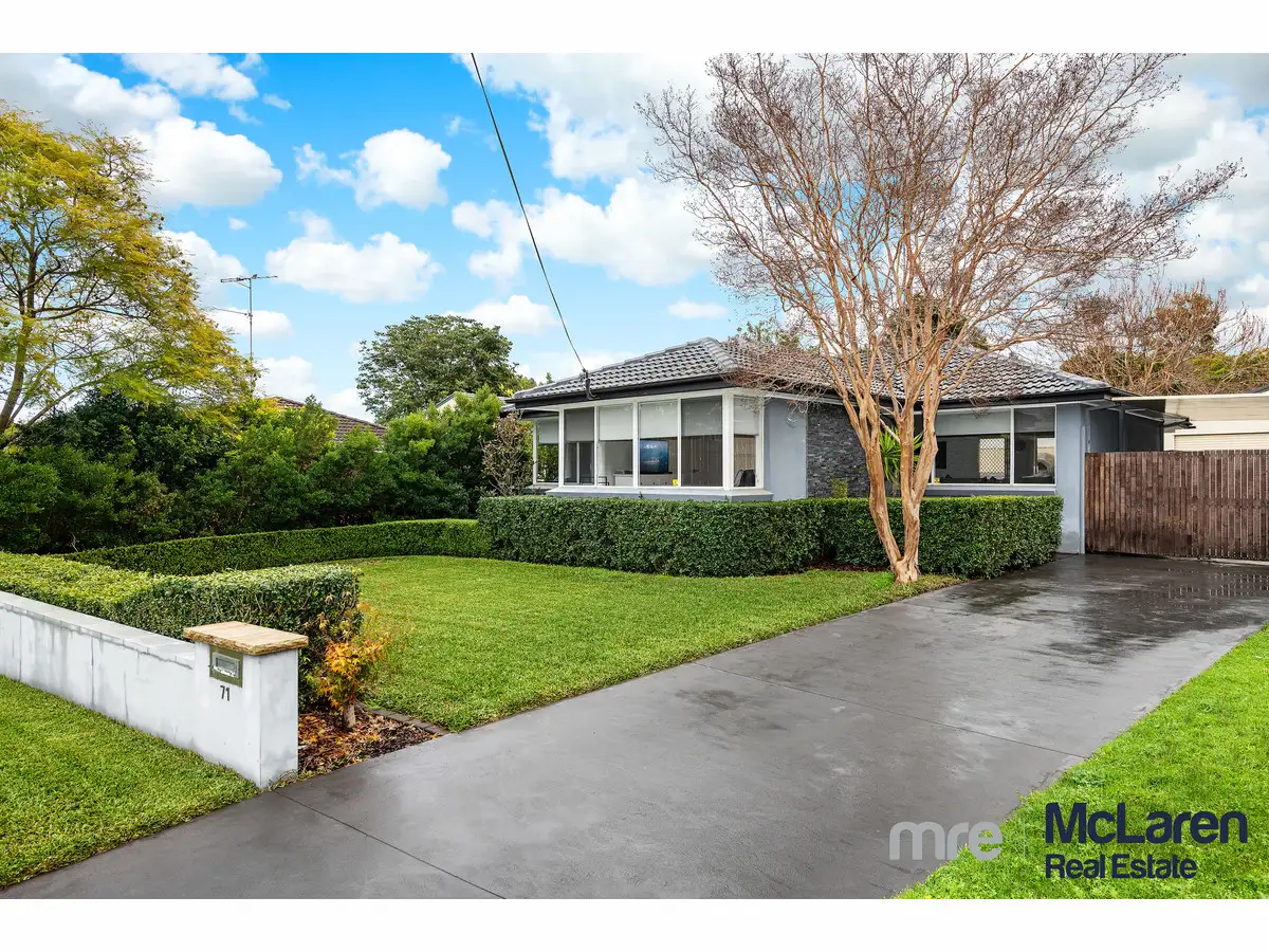 Main view of Homely house listing, 71 Wentworth Drive, Camden South NSW 2570