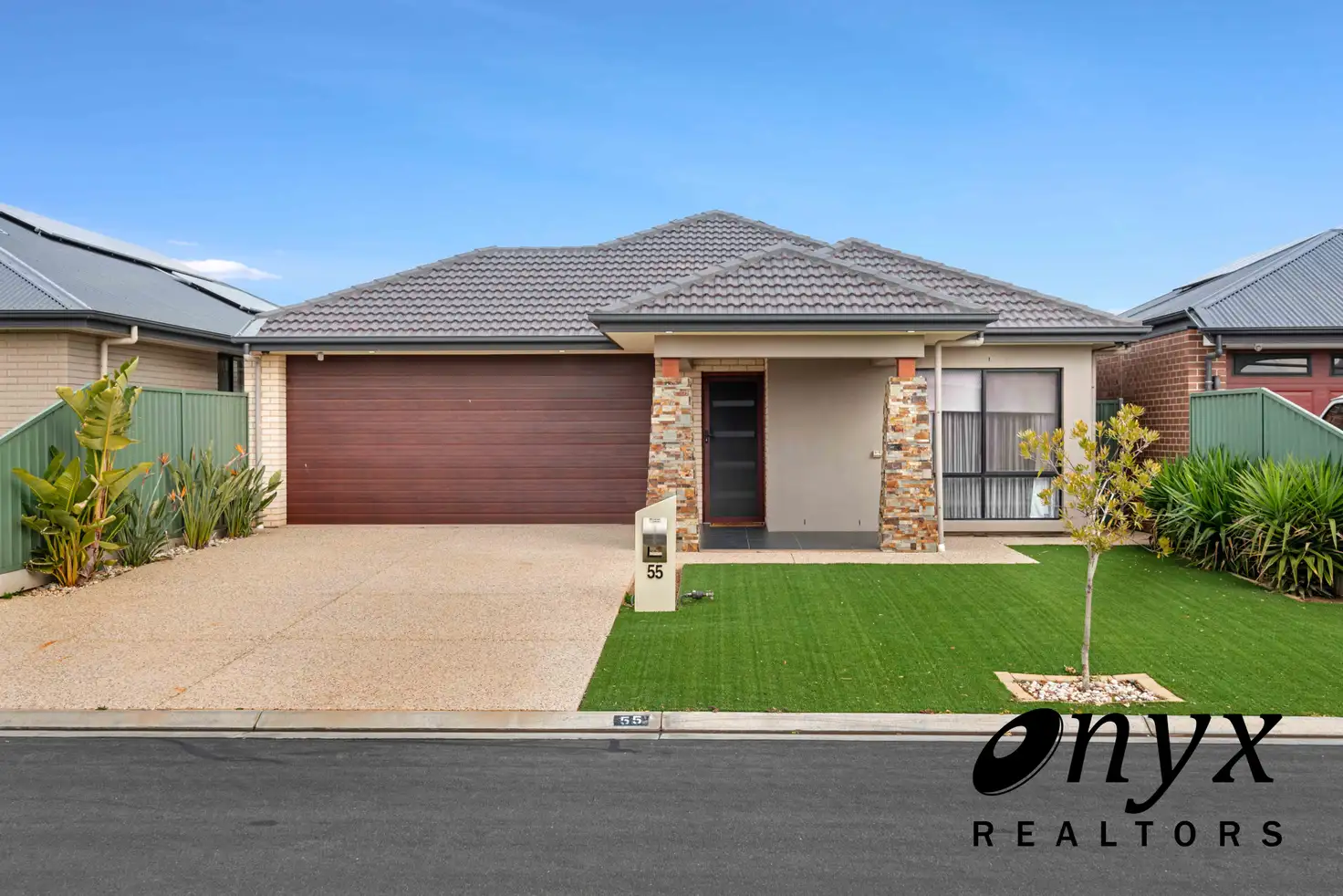 Main view of Homely house listing, 55 Mahogany Circuit, Parafield Gardens SA 5107