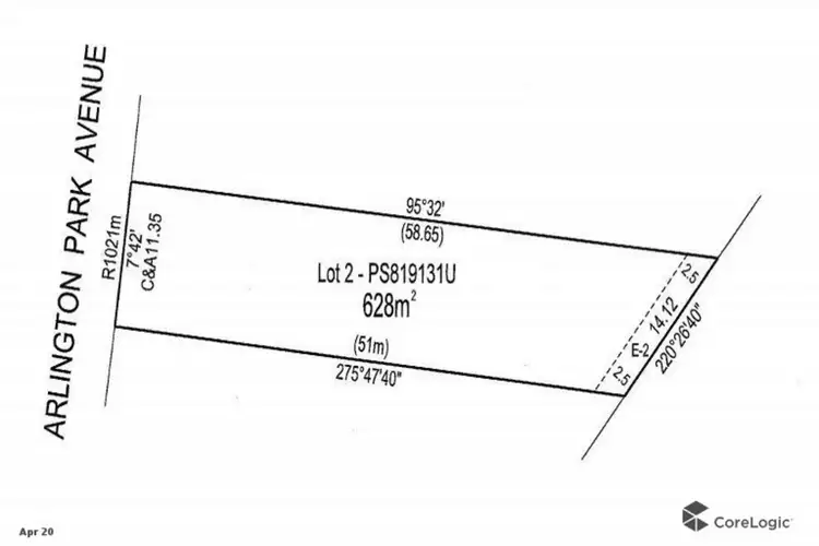 Second view of Homely land listing, 42A Arlington Park Avenue, Wangaratta VIC 3677