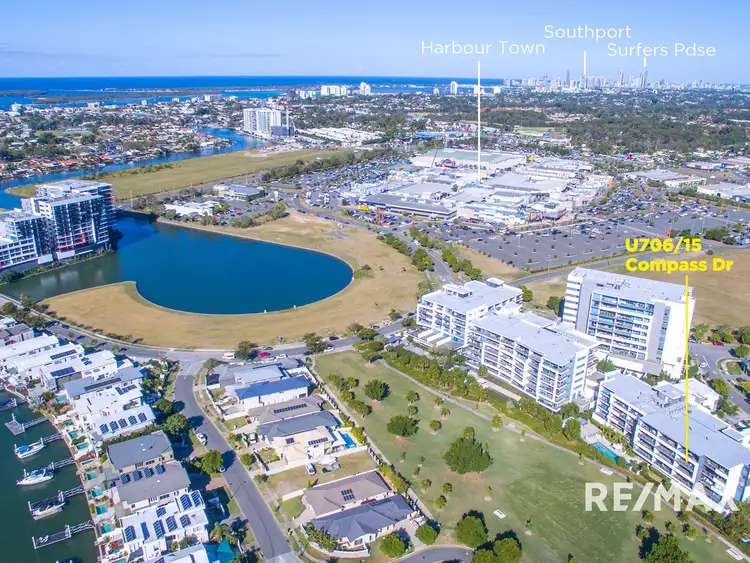 Main view of Homely apartment listing, 706/15 Compass Drive, Biggera Waters QLD 4216