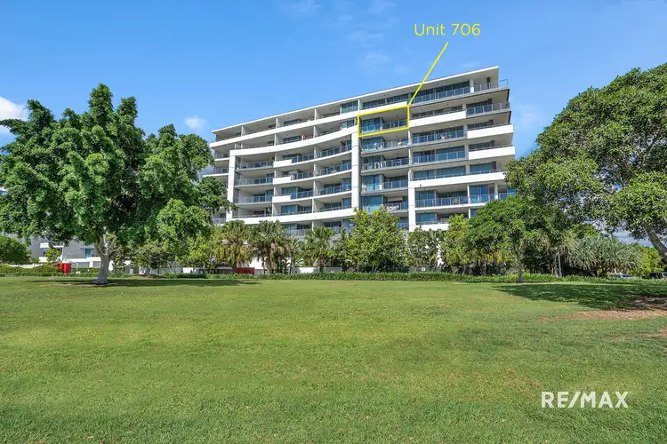 Second view of Homely apartment listing, 706/15 Compass Drive, Biggera Waters QLD 4216