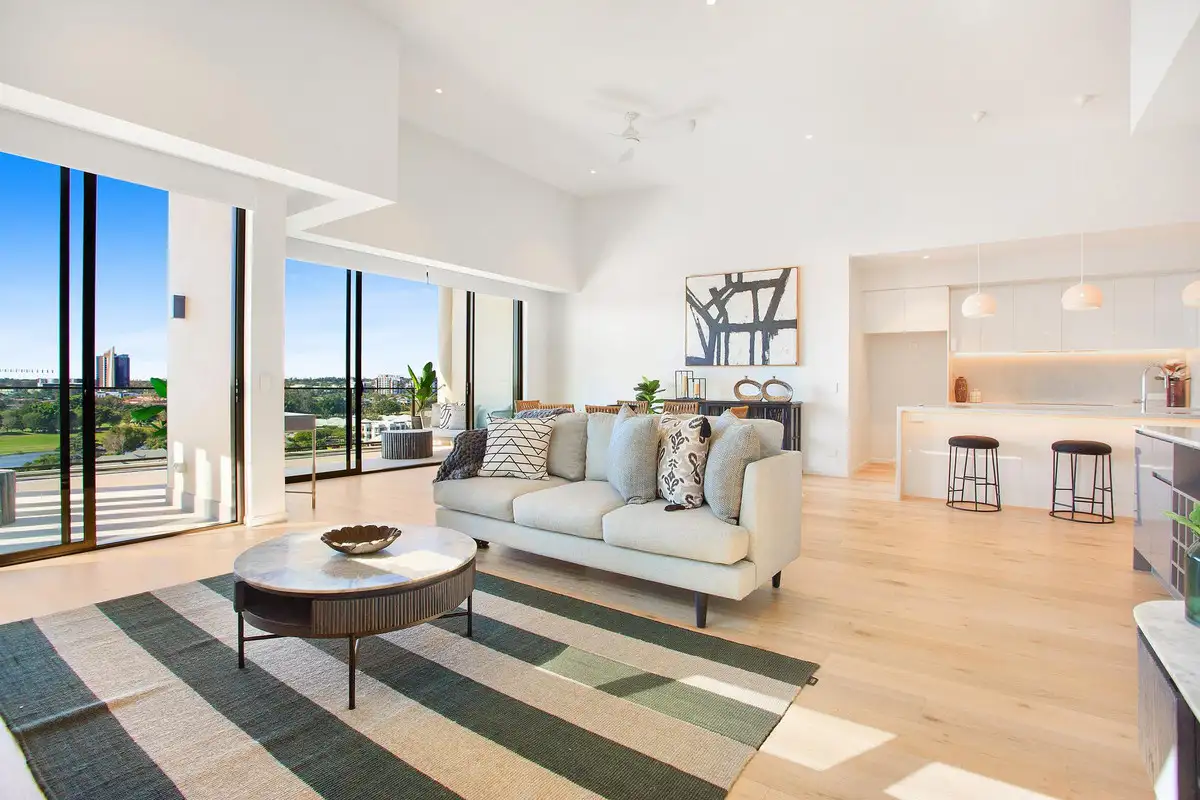 Main view of Homely apartment listing, 703/601 The Glades Drive, Robina QLD 4226