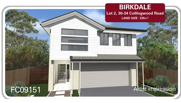 Seventh view of Homely land listing, 30-34a Collingwood Road, Birkdale QLD 4159