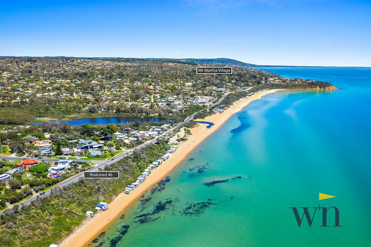 Main view of Homely other listing, 46 North Beach, Mount Martha VIC 3934