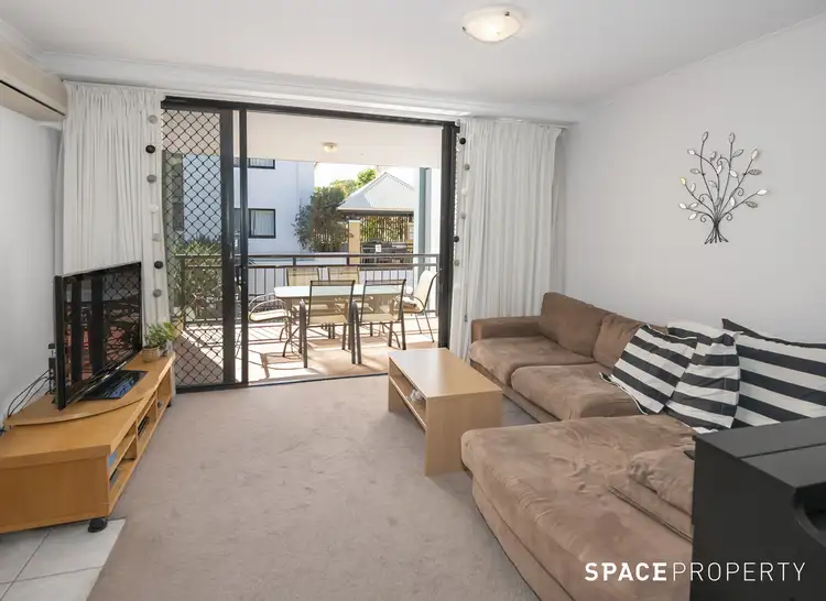 Fourth view of Homely apartment listing, 43/2 St Pauls Terrace, Spring Hill QLD 4000
