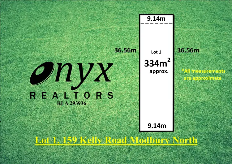Main view of Homely land listing, LOT 1, 159 Kelly Road, Modbury North SA 5092