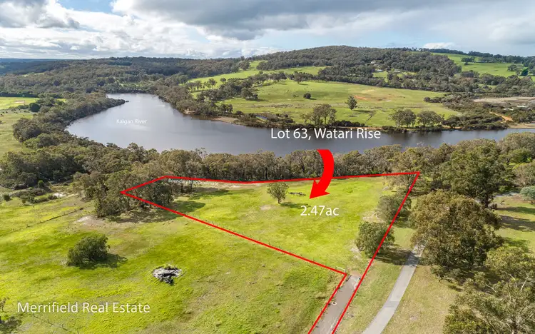 Main view of Homely land listing, LOT 63 Watari Rise, Kalgan WA 6330