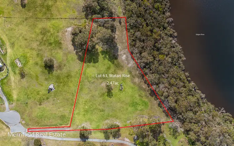 Second view of Homely land listing, LOT 63 Watari Rise, Kalgan WA 6330
