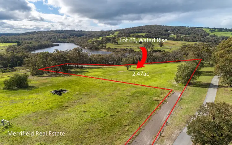 Fifth view of Homely land listing, LOT 63 Watari Rise, Kalgan WA 6330
