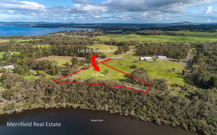 Sixth view of Homely land listing, LOT 63 Watari Rise, Kalgan WA 6330