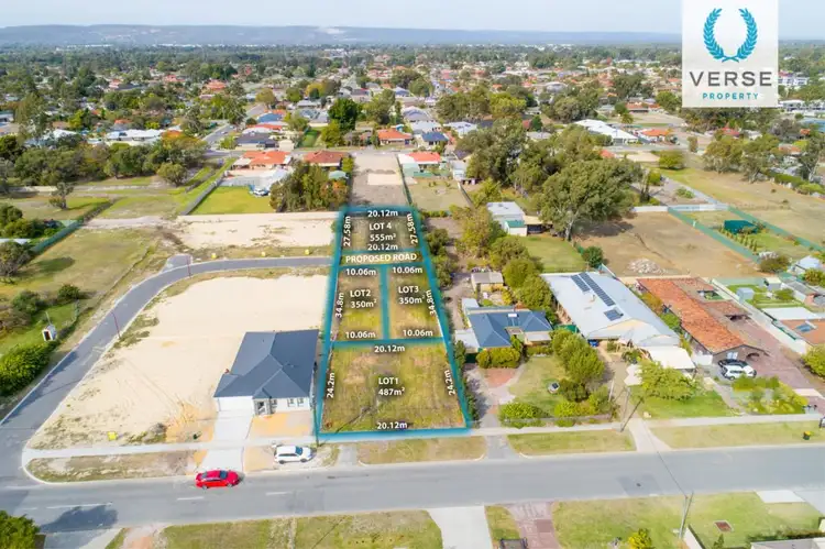 Proposed Lot 4/83 Crawford Street, East Cannington WA 6107