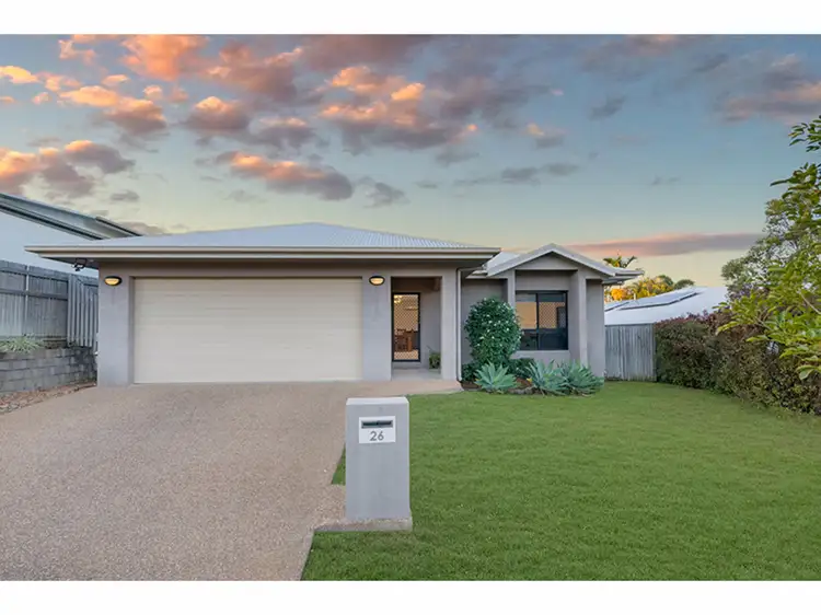 Main view of Homely house listing, 26 Tambo Court, Mount Louisa QLD 4814