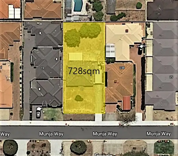 Main view of Homely house listing, 21 Munja Way, Nollamara WA 6061