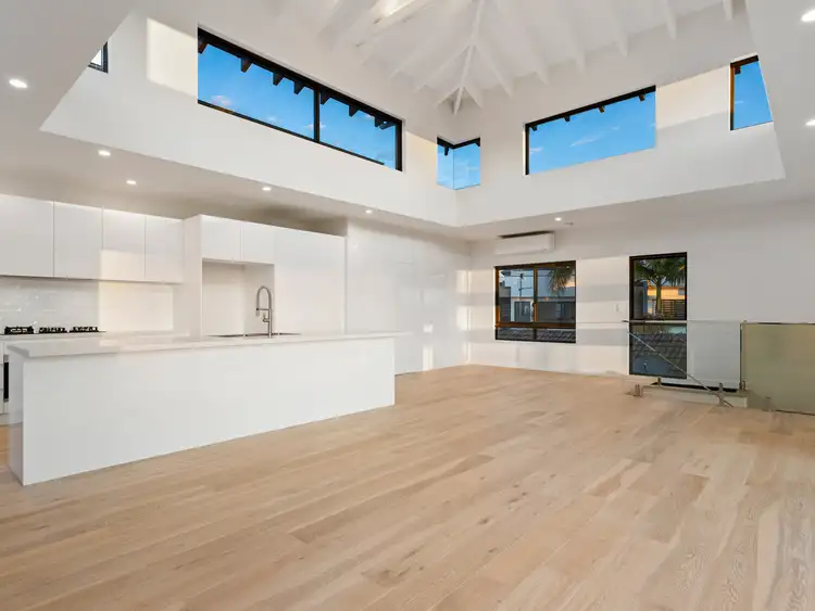 Main view of Homely semi-detached listing, 43 Nobby Parade, Miami QLD 4220