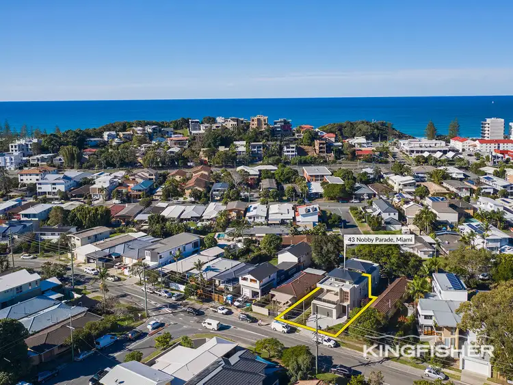 Fifth view of Homely semi-detached listing, 43 Nobby Parade, Miami QLD 4220