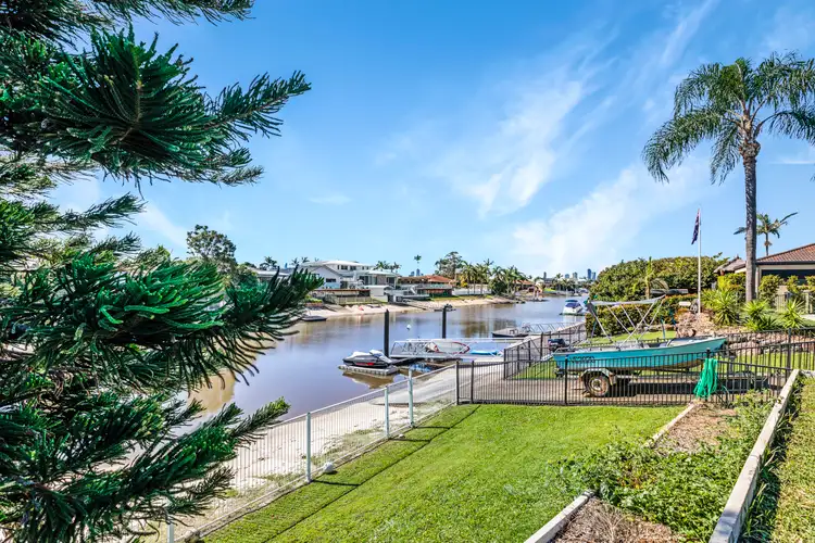 Main view of Homely house listing, 15 Cypress Drive West, Broadbeach Waters QLD 4218