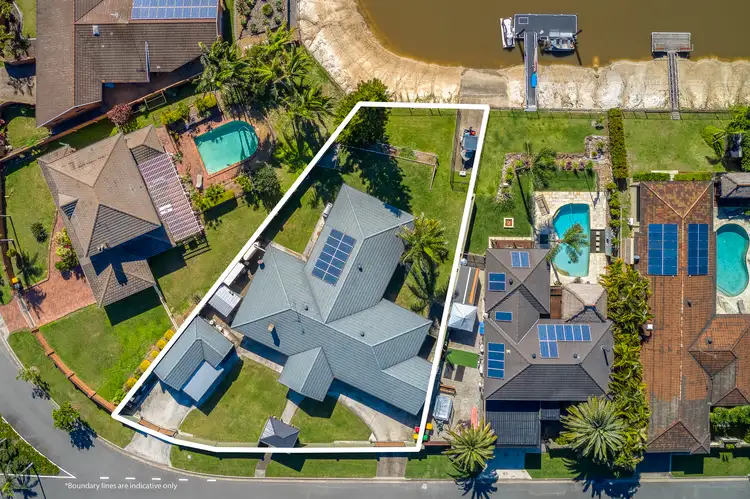 Third view of Homely house listing, 15 Cypress Drive West, Broadbeach Waters QLD 4218