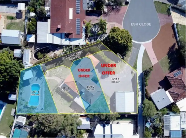 Second view of Homely land listing, 6C Esk Close, Craigie WA 6025