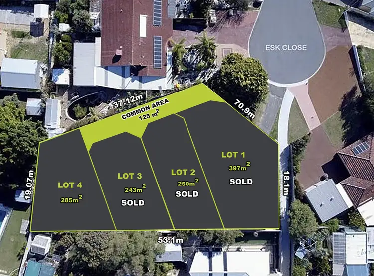 Second view of Homely land listing, 6D Esk Close, Craigie WA 6025
