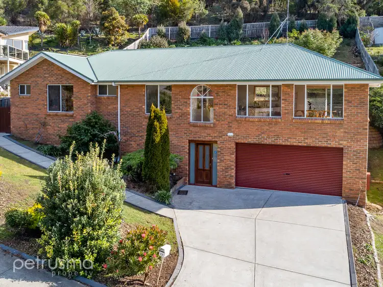 Main view of Homely house listing, 17 Gardenia Grove, Sandy Bay TAS 7005