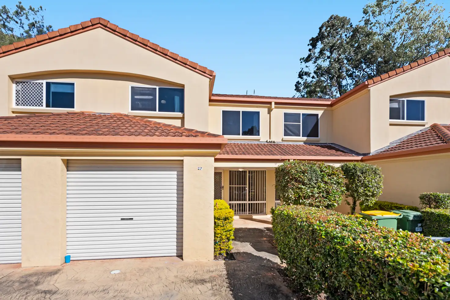 Main view of Homely townhouse listing, 27/36 Beattie Road, Coomera QLD 4209