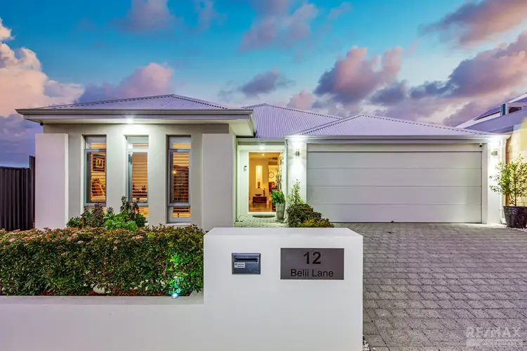 Main view of Homely house listing, 12 Belii Lane, Jindalee WA 6036