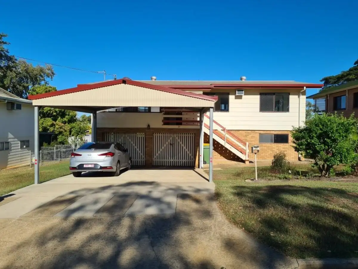 Main view of Homely house listing, 21 Whitman Street, Gracemere QLD 4702