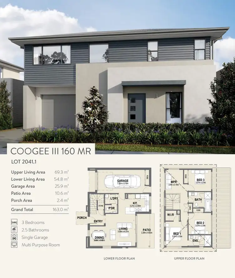 Second view of Homely house listing, 41 Stoneham Circuit, Oran Park NSW 2570