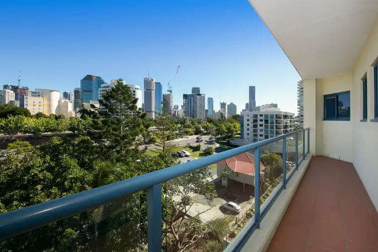 Second view of Homely apartment listing, 714/35 Ferry Street, Kangaroo Point QLD 4169