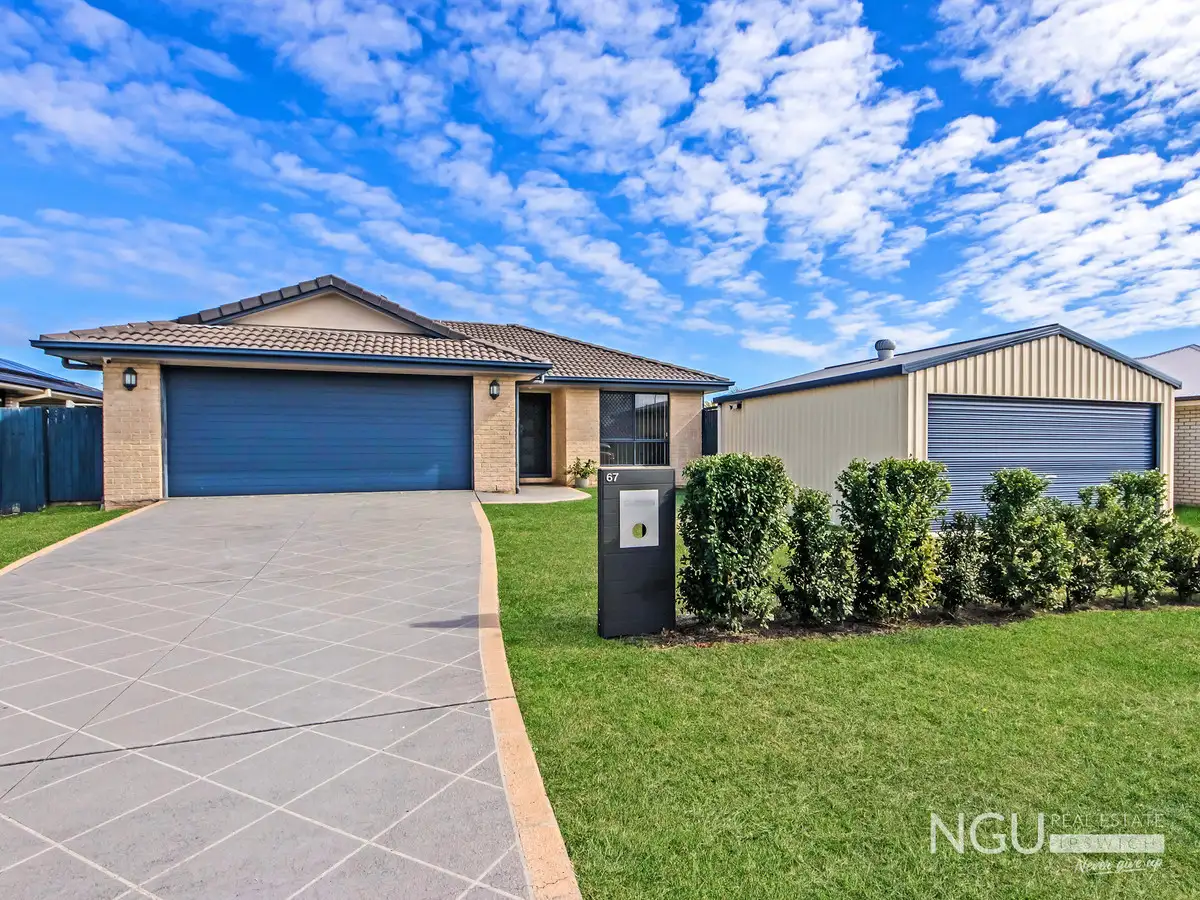 Main view of Homely house listing, 67 Rockman Drive, Raceview QLD 4305