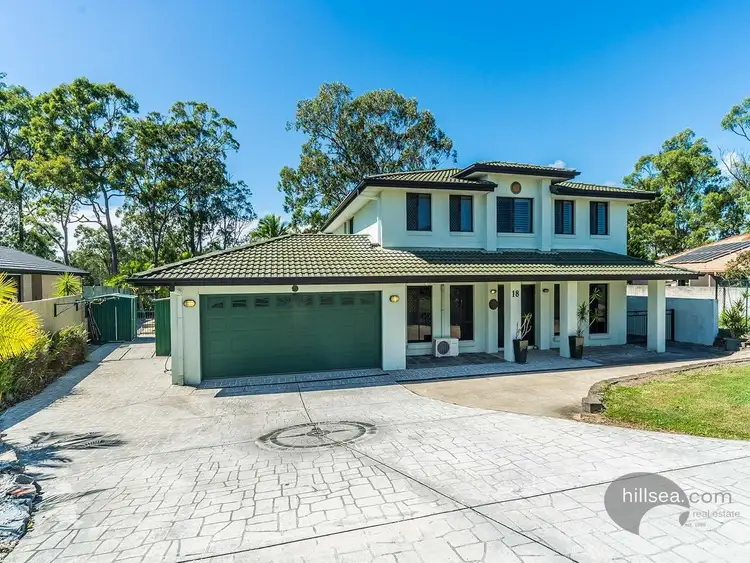 Main view of Homely house listing, 18 Little Hampton Court, Arundel QLD 4214