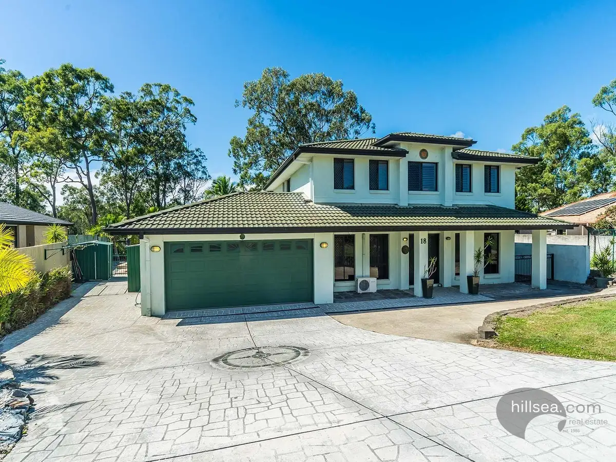 Main view of Homely house listing, 18 Little Hampton Court, Arundel QLD 4214
