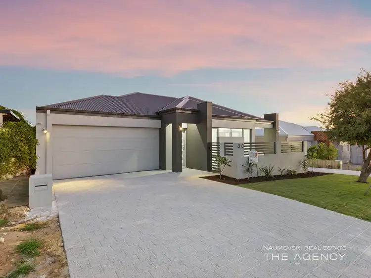 Third view of Homely villa listing, 20C Apara Way, Nollamara WA 6061