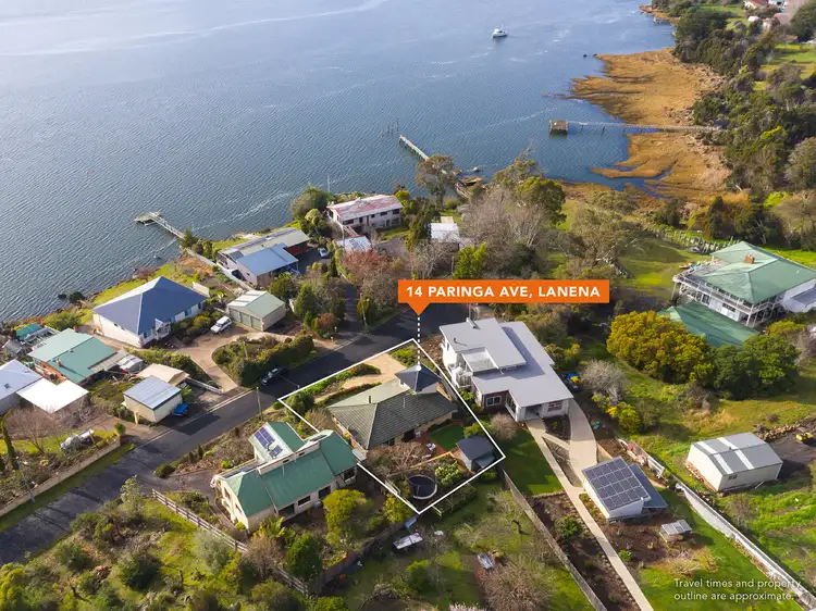 Main view of Homely house listing, 14 Paringa Avenue, Lanena TAS 7275