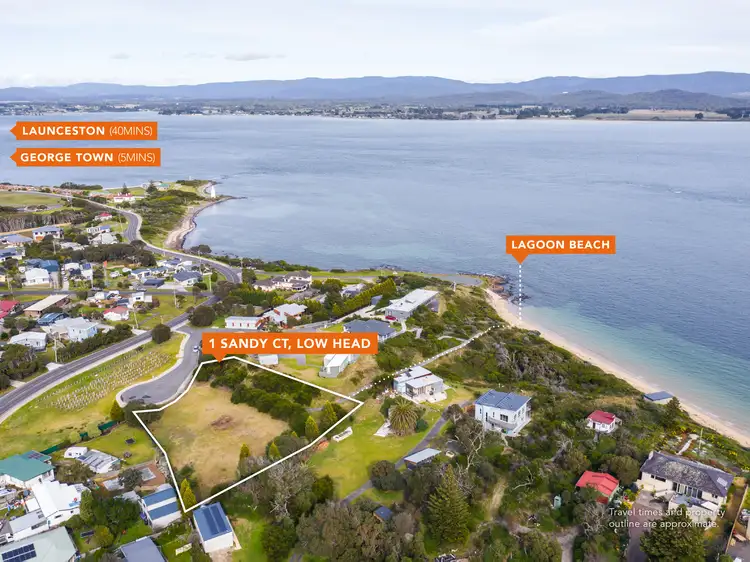 1 Sandy Court, Low Head TAS 7253