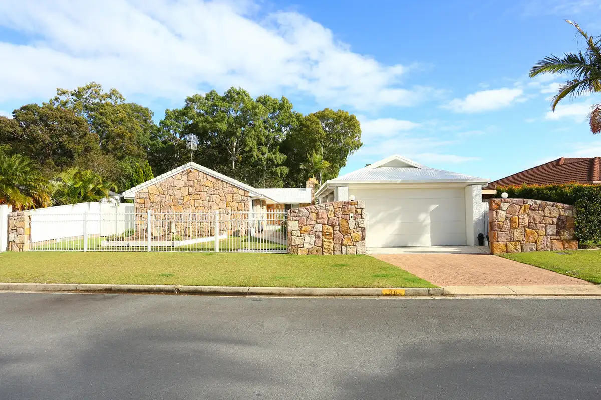 Main view of Homely house listing, 36 Sundown Drive, Paradise Point QLD 4216