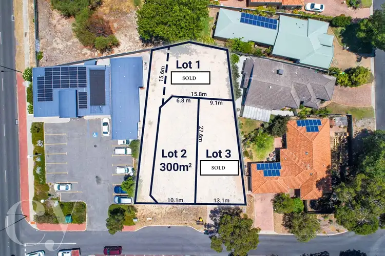 Second view of Homely land listing, 2B Ince Road, Attadale WA 6156
