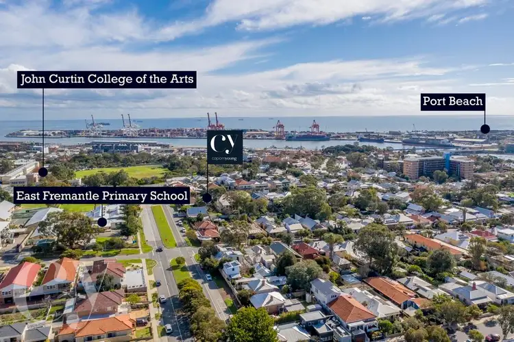 Fifth view of Homely house listing, 84 Glyde Street, East Fremantle WA 6158