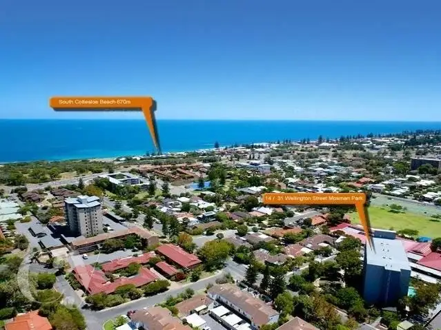 Third view of Homely apartment listing, 14/31 Wellington Street, Mosman Park WA 6012
