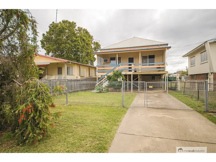 27 Hogan Street, Park Avenue QLD 4701