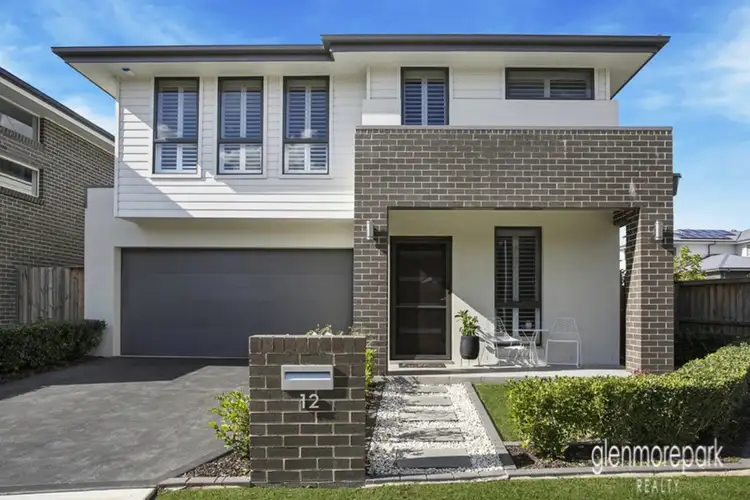 12 Riverflat Drive, Glenmore Park NSW 2745