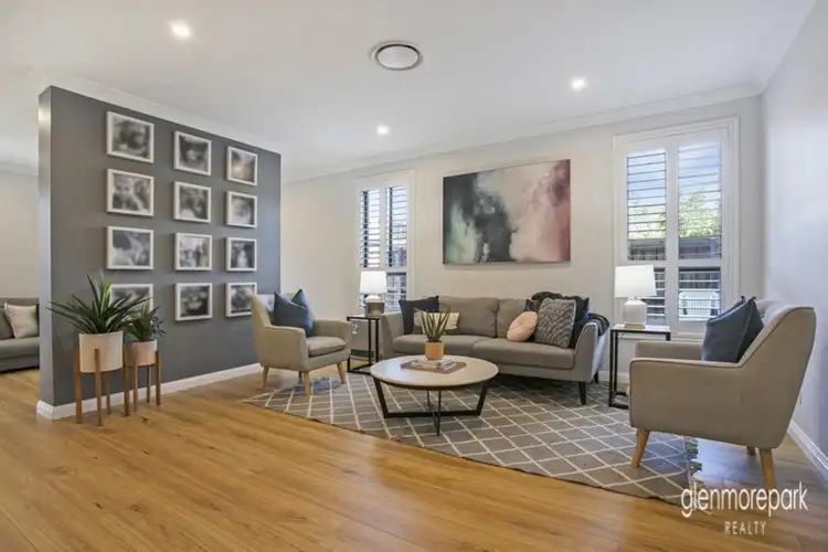 Third view of Homely house listing, 12 Riverflat Drive, Glenmore Park NSW 2745