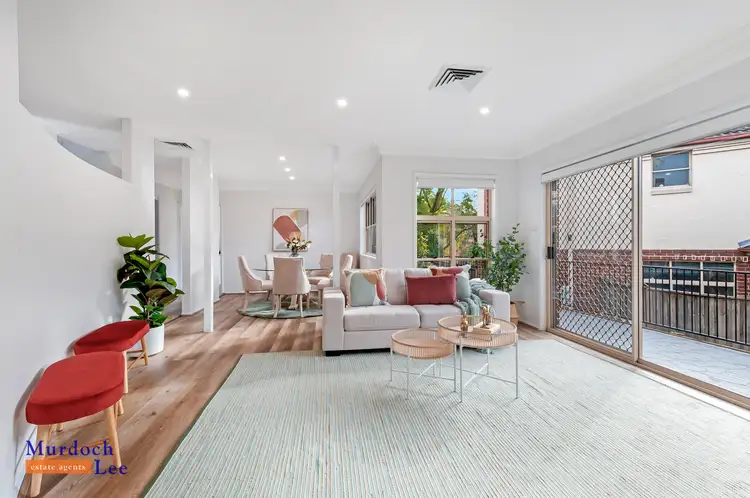 Second view of Homely house listing, 4 Scarborough Way, Cherrybrook NSW 2126