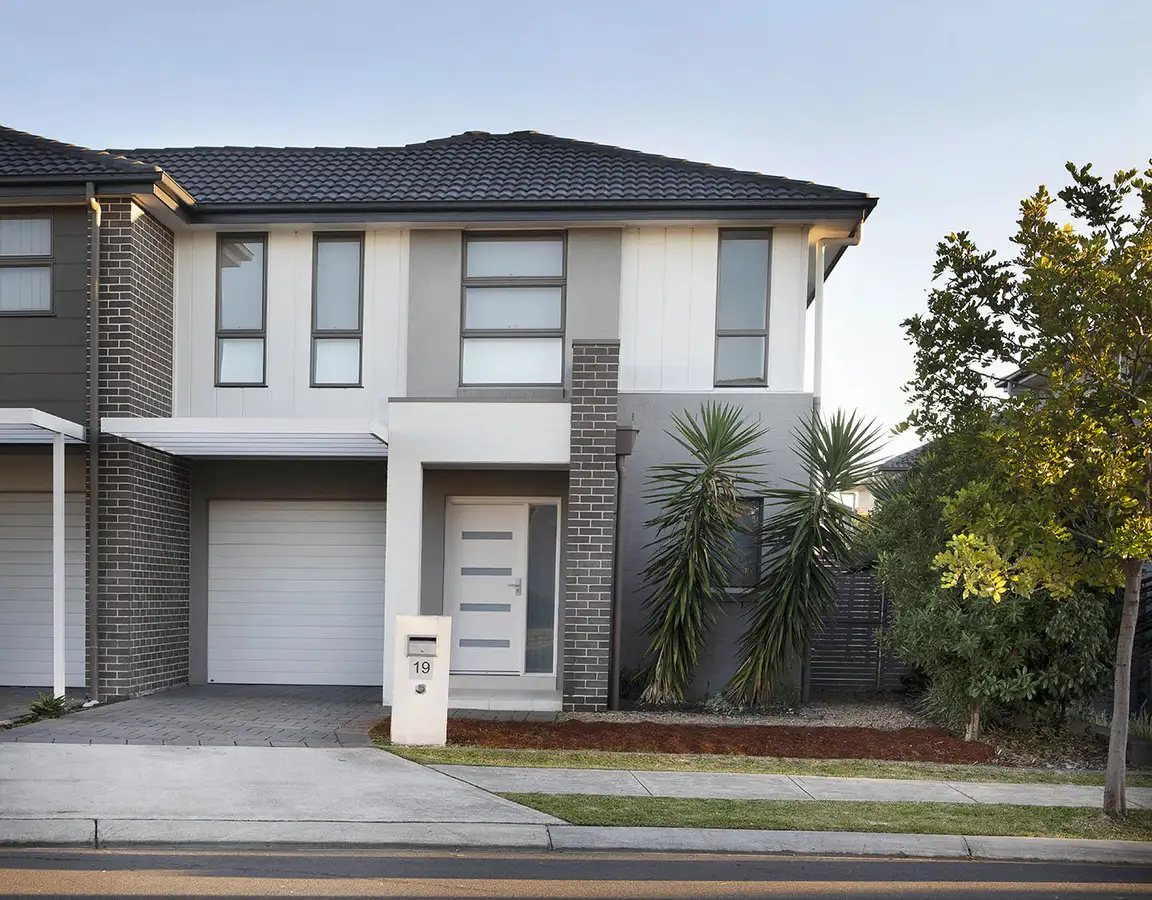 Main view of Homely semi-detached listing, 19 Well Street, The Ponds NSW 2769