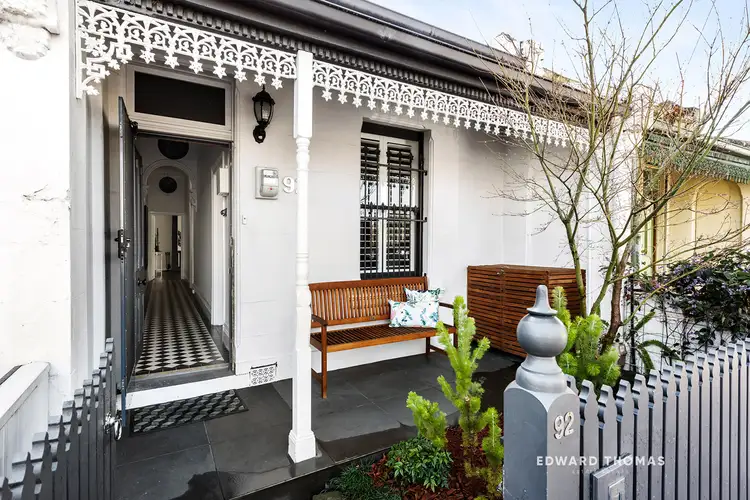 Second view of Homely house listing, 92 Tennyson Street, Kensington VIC 3031