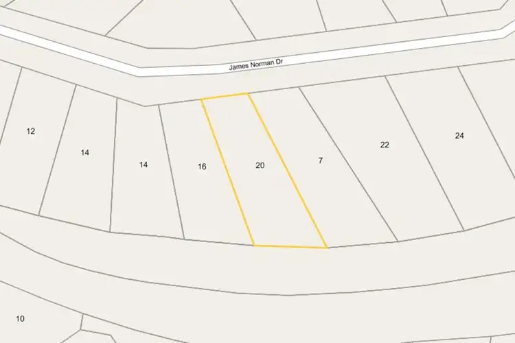 Main view of Homely land listing, Address available on request
