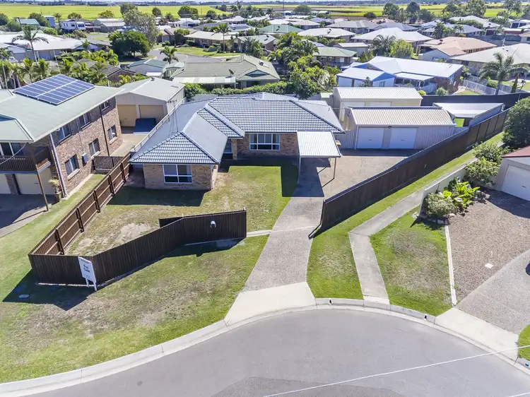 Main view of Homely house listing, 10 Leas Court, Bundaberg North QLD 4670