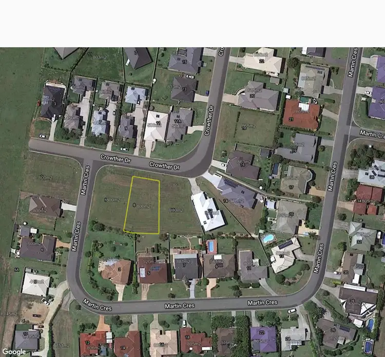 Third view of Homely land listing, 8 Crowther Drive, Junction Hill NSW 2460